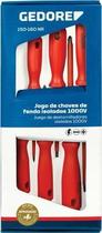 Jogo Chave Fenda / Philips Iso 150-160NR 6 PC - GEDORE