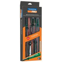 Jogo chave fenda/philips isolada 44115/406 tramontina Jogo chave fenda/philips isolada 44115/406 tramontina