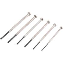 Jogo chave fenda philips precisão relojoeiro 6 pç Vonder