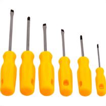 Jogo Chave Fenda_Phill Thompson 6P Jogo Chave Fenda_Phill Thompson 6P