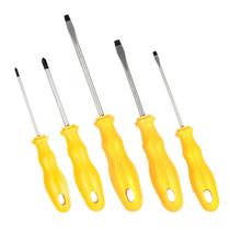 Jogo Chave Fenda Phillips Brasfort Cr-V Com 5 Peças Magnetizado