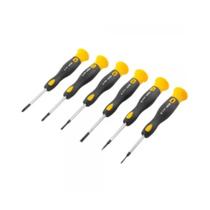 Jogo chave fenda/phillips precisao 6pcs vonder 3570100060