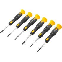 Jogo Chave Fenda/Phillips Precisao 6Pcs Vonder 3570100060
