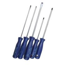 Jogo Chave Fenda Simples E Philips 5 Peças Gedore 150-160S2