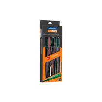 Jogo chave fenda tramontina pro 6pcs 44115/406 Jogo chave fenda tramontina pro 6pcs 44115/406