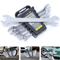 Jogo Chave Fixa 6-17 mm 6 Peças CR-V Tradestar Jogo Chave Fixa 6-17 mm 6 Peças CR-V Tradestar