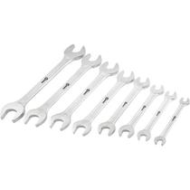 Jogo chave fixa 6-22mm aço carbono c/ 8 pç suporte plástico Jogo chave fixa 6-22mm aço carbono c/ 8 pç suporte plástico