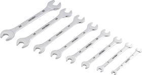 Jogo Chave Fixa 6-22mm Cromo Cromada 8 pçs Est Vonder Jogo Chave Fixa 6-22mm Cromo Cromada 8 pçs Est Vonder