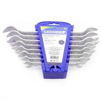 Jogo Chave Fixa 6 a 22 mm 8 Peças - GEDORE Jogo Chave Fixa 6 a 22 mm 8 Peças - GEDORE