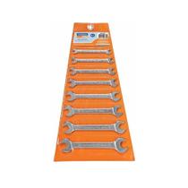 Jogo Chave fixa 6,0 x 22,0mm com 08 pca - 44610/208 - Tramontina pro Jogo Chave fixa 6,0 x 22,0mm com 08 pca - 44610/208 - Tramontina pro
