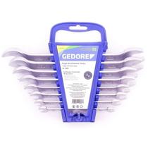 Jogo Chave Fixa 8 Peças Aço CRV 004.603 6-22mm Gedore
