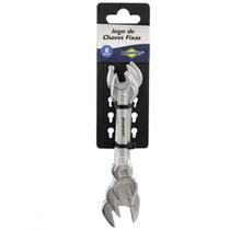 Jogo Chave Fixa Brasfort 6 17 06Pc