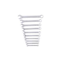 Jogo Chave Fixa Combinada 10 Peças 6 mm A 17 mm Aço Carbono