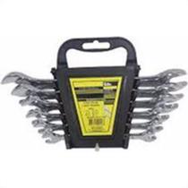 Jogo Chave Fixa Cromado.Vanadium Eda 6A17 06P Jogo Chave Fixa Cromado.Vanadium Eda 6A17 06P