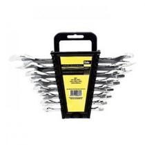 Jogo Chave Fixa Cromado.Vanadium Eda 6A22 08P Jogo Chave Fixa Cromado.Vanadium Eda 6A22 08P