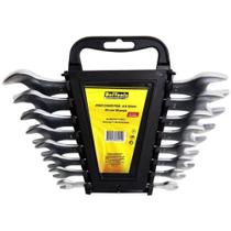 Jogo chave fixa cromo vanadium 8pçs 6 a 22mm beltools
