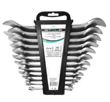 Jogo Chave Fixa CRV (12 Peças) 6/7 A 2/32mm REF: 1524255 - STELS