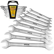 Jogo Chave Fixa Crv 6 a 22mm com 8 peças Beltools Jogo Chave Fixa Crv 6 a 22mm com 8 peças Beltools