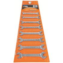 Jogo chave fixa em aço cromo vanádio 6 a 22mm 44610/208 tramontina Jogo chave fixa em aço cromo vanádio 6 a 22mm 44610/208 tramontina