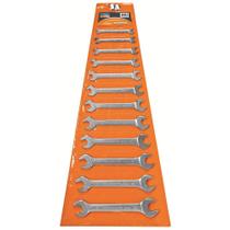 Jogo chave fixa em aço cromo vanádio 6 a 32mm 44610/212 tramontina