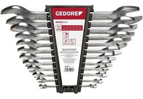 Jogo Chave Fixa Gedore Red 6 A 32 Mm 12 Peças R05125012