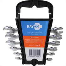 Jogo Chave Fixa Rayco/Kian 6 17 06Pc