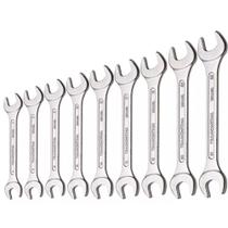 Jogo Chave Fixa Tramontina Aço Cromado 8 Peças