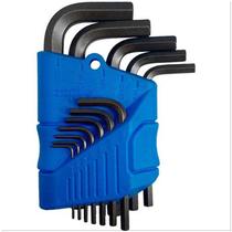 Jogo Chave Hexagonal 1/16 a 1/2 Gedore