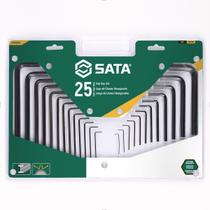 Jogo Chave Hexagonal 25 peças ST09120SJ Sata