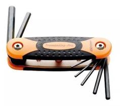 Jogo Chave Hexagonal 7pcs Top Tramontina 44401207 Jogo Chave Hexagonal 7pcs Top Tramontina 44401207