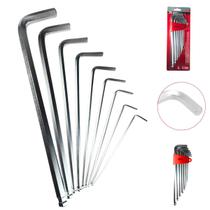 Jogo Chave Hexagonal Abaulada Extra Longa 1.5 a 10mm Mtx