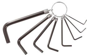 Jogo Chave Hexagonal Allen 1,5-8,0mm Tipo L Curta Argola Cro Jogo Chave Hexagonal Allen 1,5-8,0mm Tipo L Curta Argola Cro