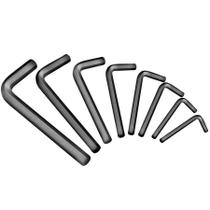 Jogo Chave Hexagonal Allen em L Curta Polegada com 10 Peças Wurth 071531 55 Unitário