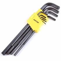 Jogo Chave Hexagonal Allen Fertak Cromo Vanadio Longa Jogo Chave Hexagonal Allen Fertak Cromo Vanadio Longa