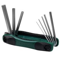 Jogo Chave Hexagonal Tipo Canivete 8 Peças St09121sj Sata