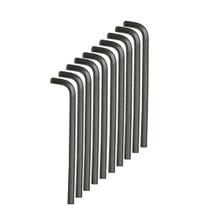 Jogo Chave L Hexagonal 10 Peças 3 à 14mm 42-10MP Gedore Jogo Chave L Hexagonal 10 Peças 3 à 14mm 42-10MP Gedore