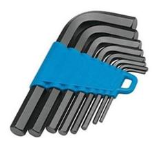 Jogo Chave L Hexagonal 3/32 A 3/8 8 Pçs Gedore (012153 )