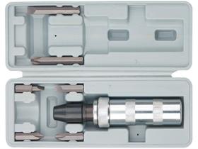 Jogo Chave Manual de Impacto 1/2" + 6 Bits e Maleta 115759 MTX Jogo Chave Manual de Impacto 1/2" + 6 Bits e Maleta 115759 MTX
