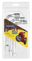 jogo chave moto 42808103 tramontina