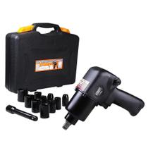Jogo Chave Parafusadeira de Impacto Pneumática 1/2 Pol. FG33 Jogo Chave Parafusadeira de Impacto Pneumática 1/2 Pol. FG33