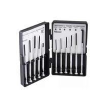 Jogo Chave Precisão 11un + Estojo Manutenção Celular Western