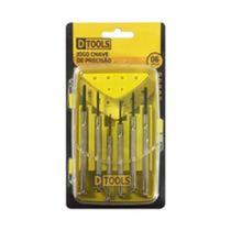Jogo chave precisão 6 peças DTOOLS Jogo chave precisão 6 peças DTOOLS