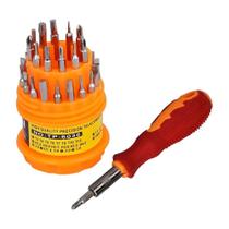 Jogo Chave Precisão Ferramenta 31 Peças Allen Fenda Philips