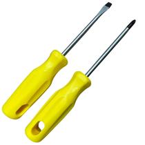 Jogo Chave Profissional Fenda e Philips - 2 Peças Jogo Chave Profissional Fenda e Philips - 2 Peças