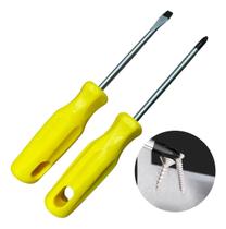 Jogo Chave Profissional Fenda E Philips - Kit 2 Peças Jogo Chave Profissional Fenda E Philips - Kit 2 Peças