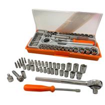 Jogo Chave Soquete Com Catraca 40 Pcs Sextavados Sparta Jogo Chave Soquete Com Catraca 40 Pcs Sextavados Sparta