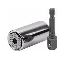 Jogo Chave Soquete Universal Multidimensional 7 A 19 Mm