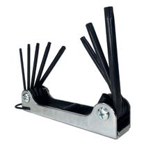 Jogo Chave Tipo Canivete Torx T9 a T40 - Eda 8 Peças