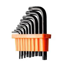 Jogo Chave Tork Pro com 9 Peças T7 A T40 Tramontina