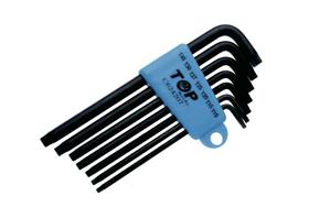 Jogo Chave Torque Torx Longa 7 Peças T10 A T40- FL Feeling